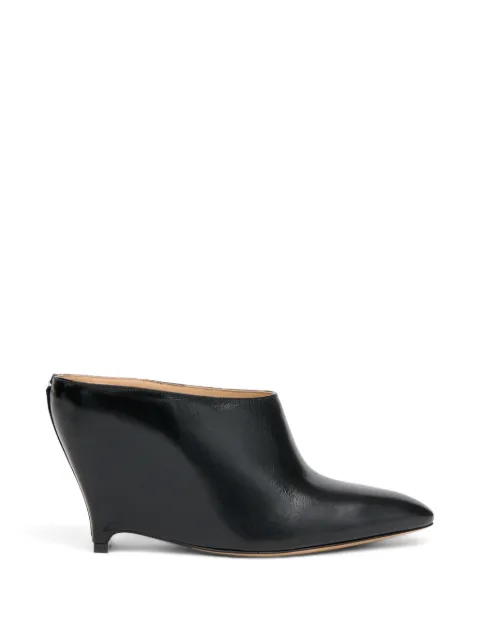 Maison Margiela Heel-less Mules Black S58WP0323P7684