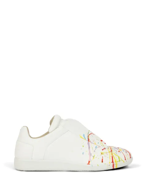 Maison Margiela Future paint-splatter sneakers White S57WS0554P7798