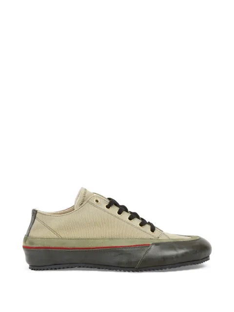 Maison Margiela Traveller panelled sneakers Green S58WS0304P7794