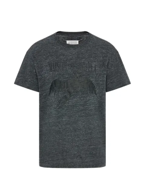 Maison Margiela graphic-print T-shirt Grey S50GC0736M20162