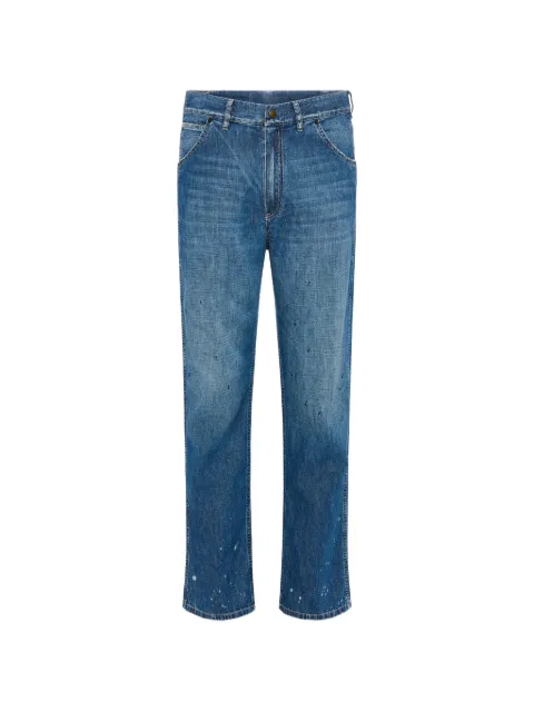 Maison Margiela stained-effect jeans Blue S50LA0252M30021