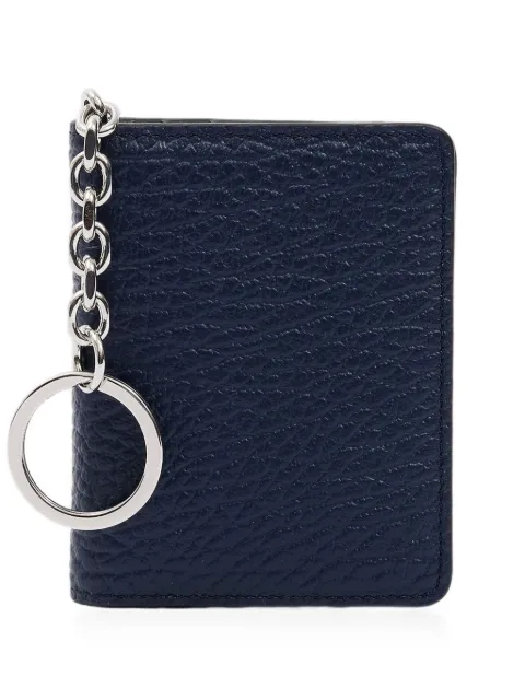 Maison Margiela card holder clip 2 keyring Blue S56UI0128P8844