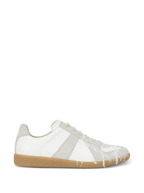 Maison Margiela Replica paint-splatter sneakers White S57WS0517P7799