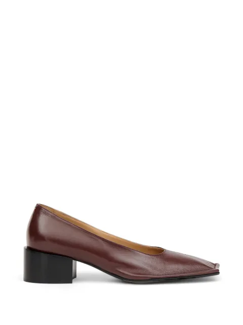 Maison Margiela piped pumps Brown S58WL0321P7684