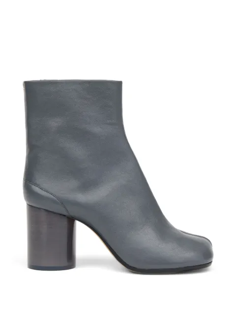 Maison Margiela 80mm leather tabi-toe ankle boots Grey S58WU0260P3753
