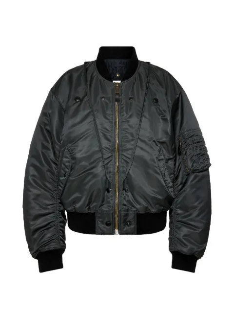 Maison Margiela reversible bomber jacket Black S51AM0522M35923