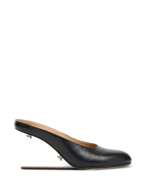 Maison Margiela Plexi wedge mules Black S58WP0315P6509