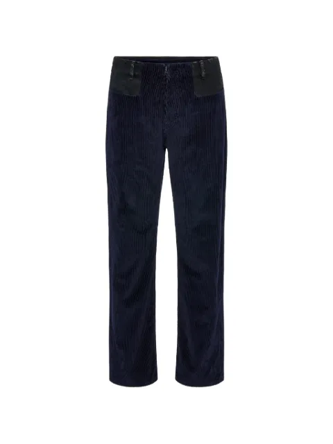 Maison Margiela four-stitch corduroy jeans Blue S50LA0247S54690