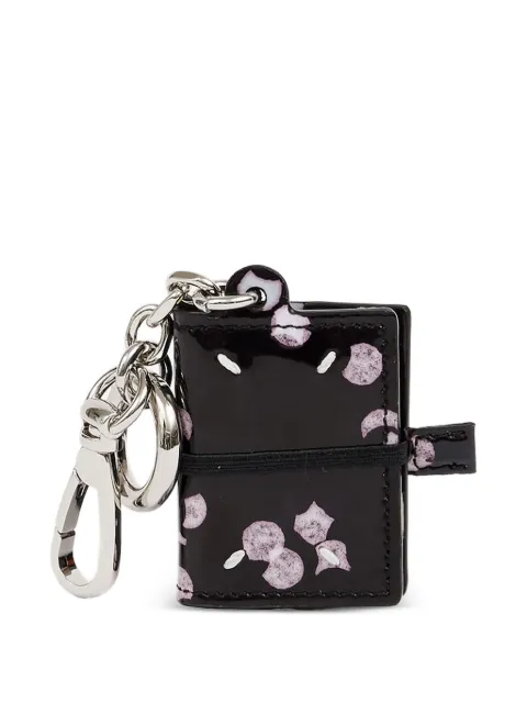 Maison Margiela book keyring mini Black SA1VL0060P7793