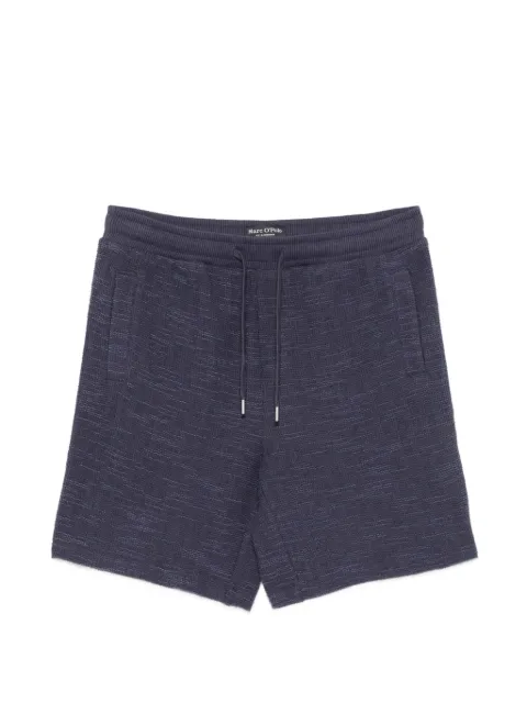 Marc O'Polo drawstring shorts Blue 5000012729