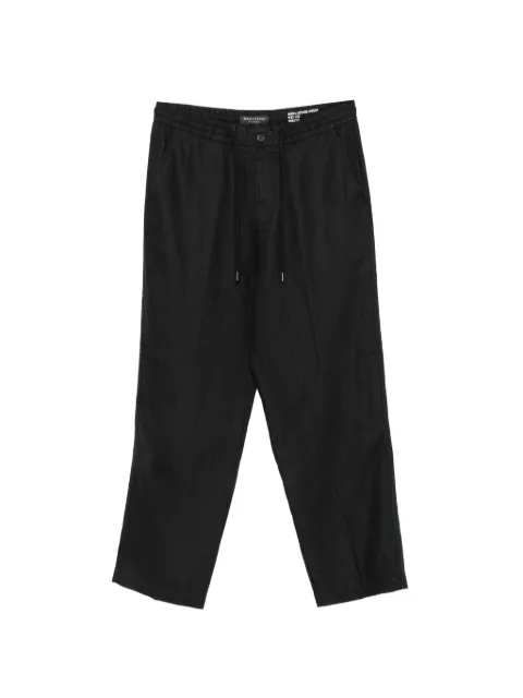Marc O'Polo Mossbo drawstring trousers Black 5000013920