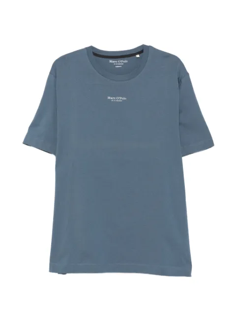 Marc O'Polo logo-print T-shirt Blue 620201251382