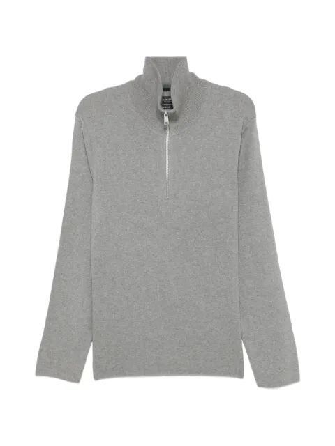 Marc O'Polo half-zip sweater Grey 620501660094