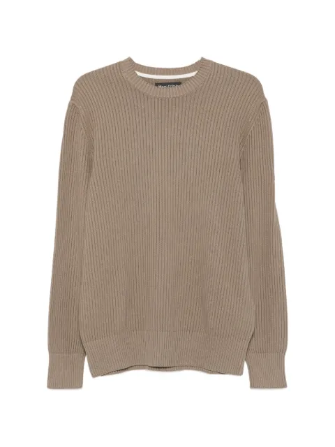 Marc O'Polo ribbed-knit crew neck sweater Neutrals MPO5000012745