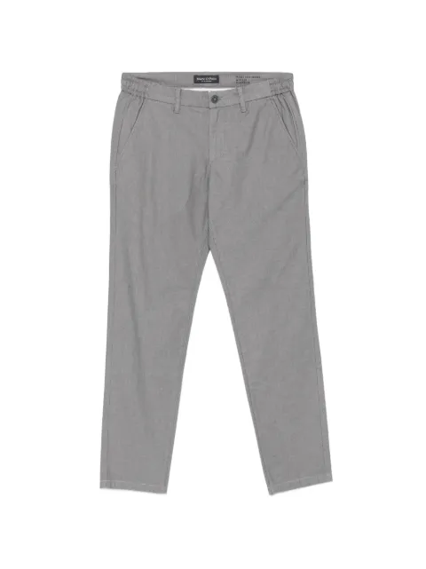 Marc O'Polo Stig textured trousers Grey M20010610220