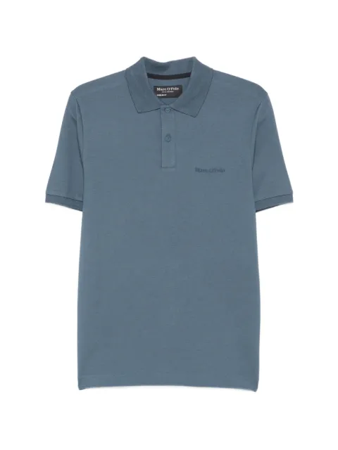 Marc O'Polo logo-embroidered polo shirt Blue 5000013992