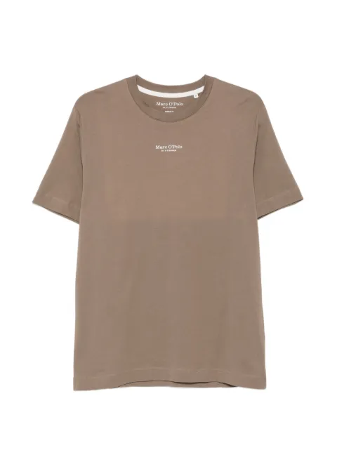 Marc O'Polo logo-print T-shirt Neutrals MPO620201251382