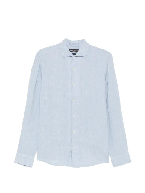 Marc O'Polo button-up long-sleeve shirt Blue 5000012791