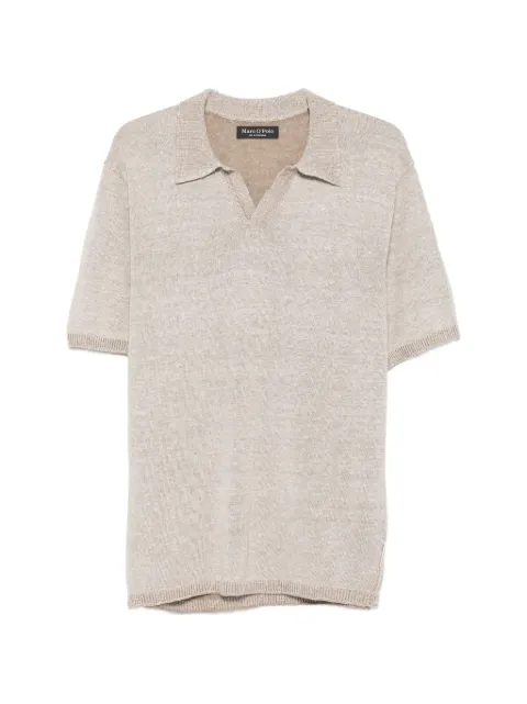 Marc O'Polo short-sleeve top Neutrals MPO5000012736