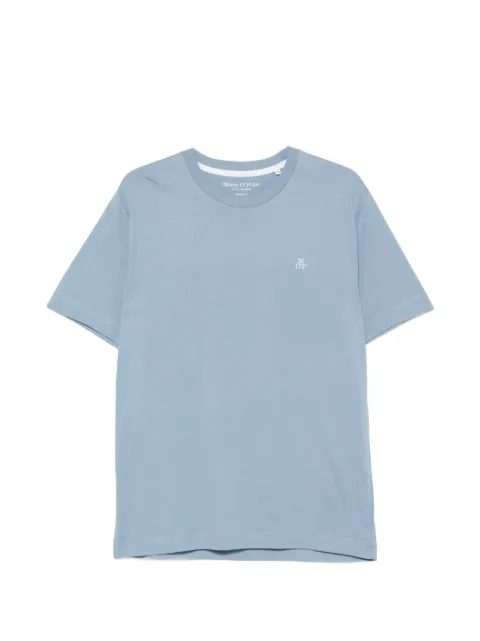 Marc O'Polo logo-print T-shirt Blue 620201251054