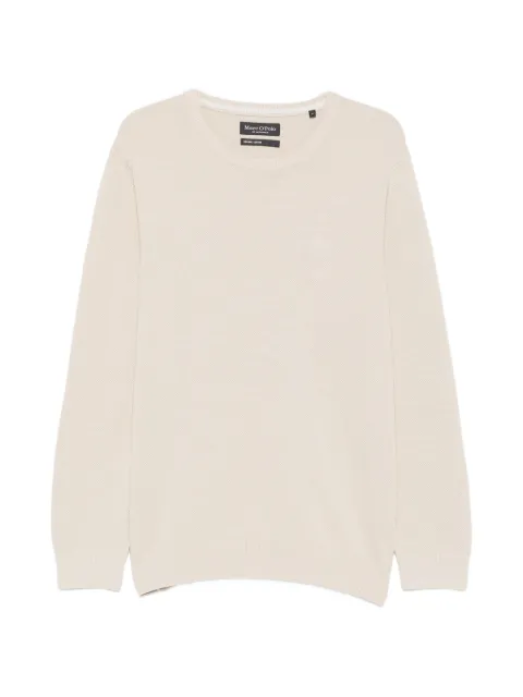 Marc O'Polo crew-neck sweater Neutrals M20502360074