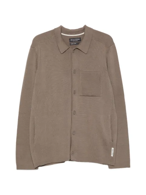 Marc O'Polo button-up cardigan Brown 620501661012