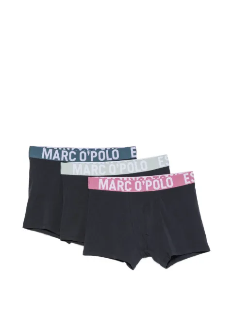 Marc O'Polo logo-waistband boxers (set of three) Black 26Q1M00663