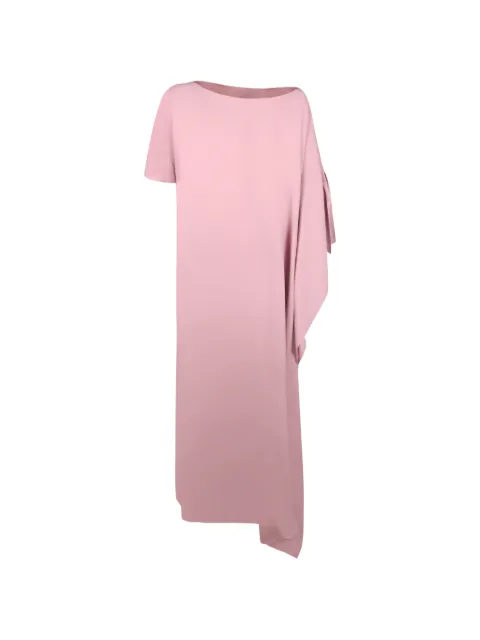 Chantal Thomass asymmetric draped dress Pink ABB237051141