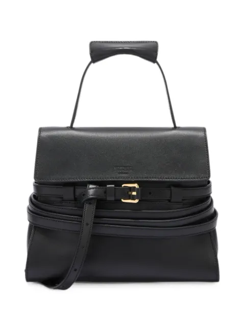 Moschino buckle-detail shoulder bag Black MC4020PP1POA0
