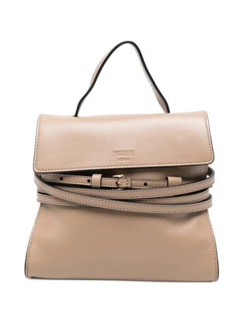 Moschino buckle-detail tote bag Neutrals MC4163PP1POA0