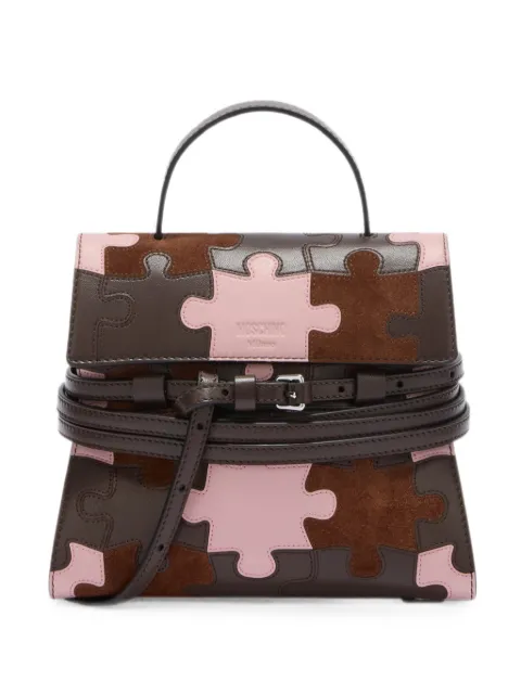 Moschino Tie Me small clutch Pink MC4033PP1POA5