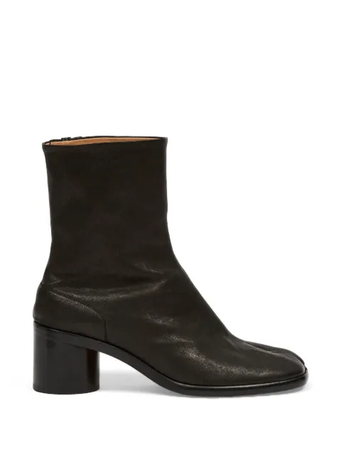 Maison Margiela Tabi leather ankle boots Black S57WU0132P7805