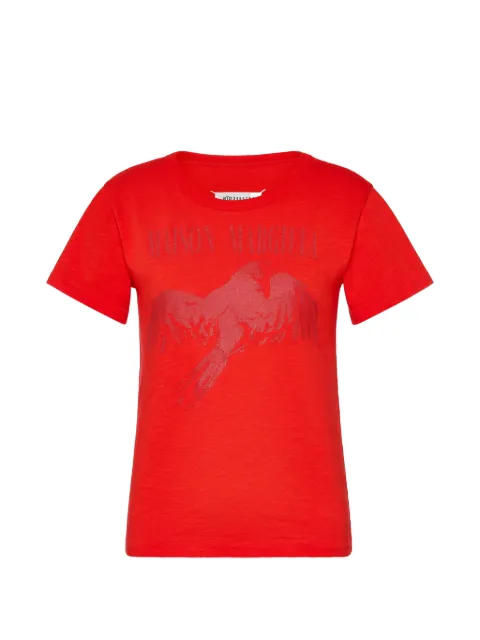 Maison Margiela cotton T-shirt Red S51GC0554M20162