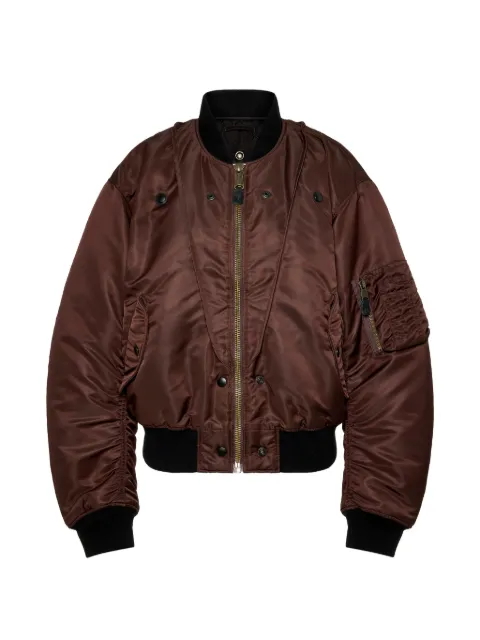 Maison Margiela reversible bomber jacket Brown S51AM0522M35923