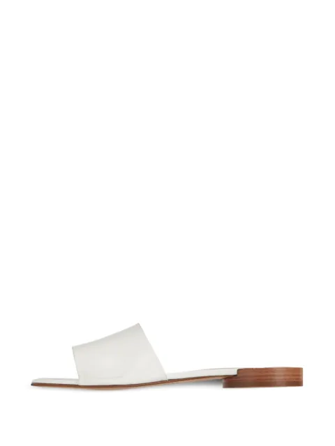 Maison Margiela Tabi flat mules White S58WP0303P8193