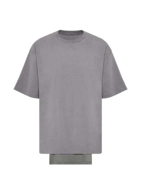 Maison Margiela double-layered T-shirt Grey S50GC0734M20222