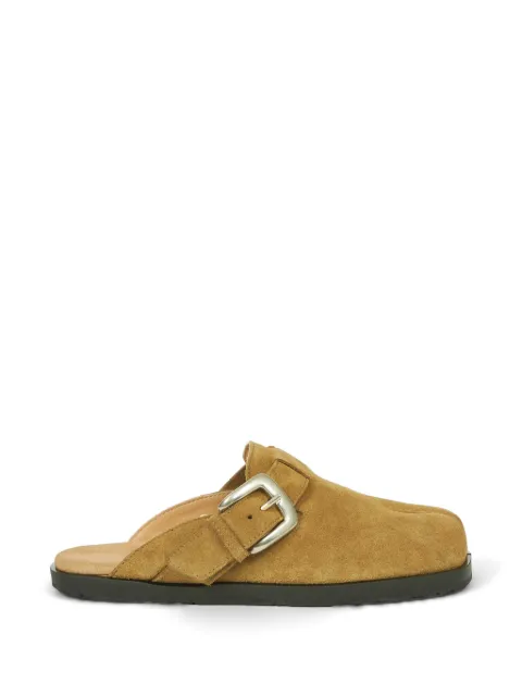 Maison Margiela Tabi buckle-fastening mules Brown S58WP0316P9026