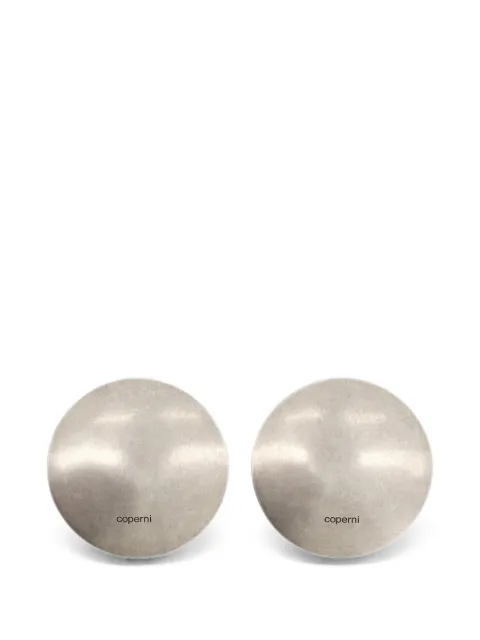 Coperni Gong earrings Silver COPBI37F8002