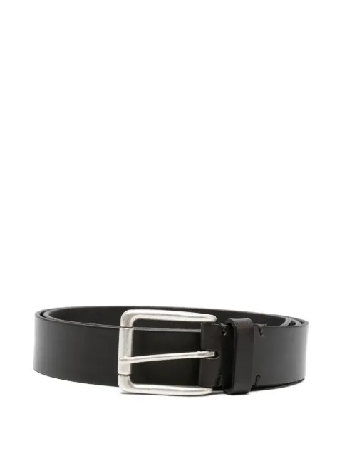 Marc O'Polo buckle-fastening leather belt Brown MPO5000006721