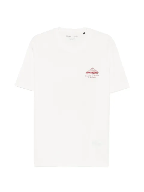 Marc O'Polo graphic-print T-shirt White MPO5000013958