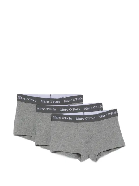 Marc O'Polo logo-waistband boxers (set of three) Grey 10218300