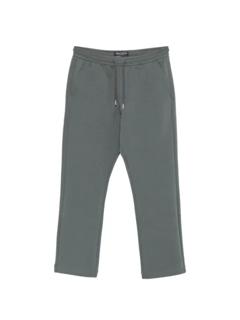 Marc O'Polo drawstring-fastening track pants Grey MPO5000012844