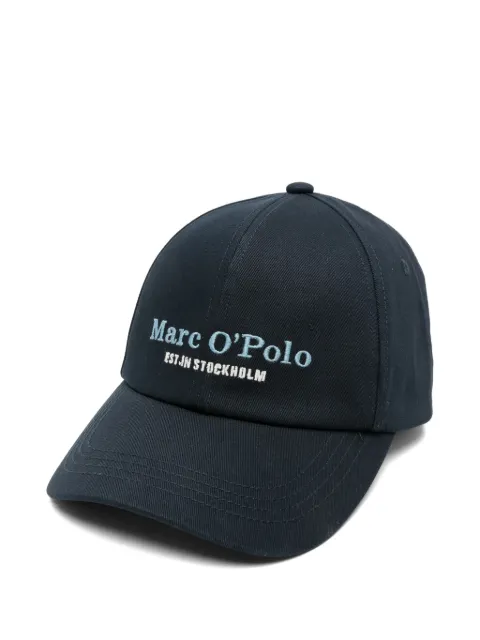 Marc O'Polo logo-embroidered baseball cap Blue MPO5000012646