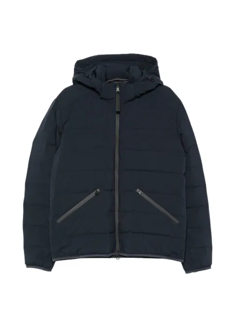 Marc O'Polo x Function hooded padded jacket Blue 620014270064