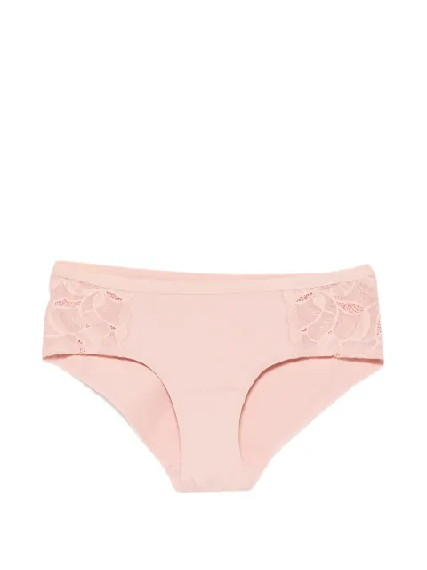 Marc O'Polo lace-panel briefs Pink 10225462