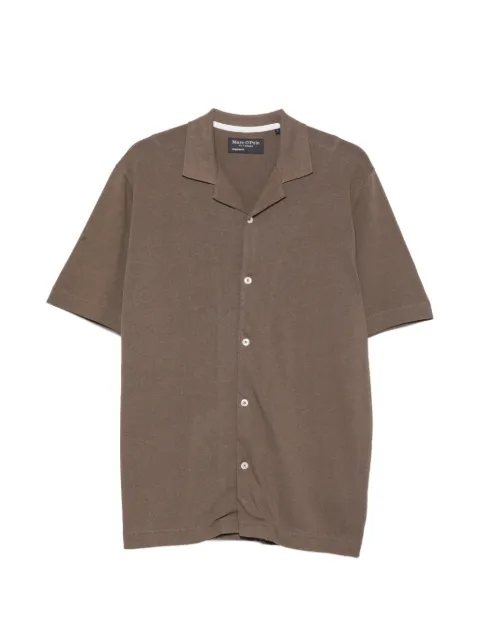 Marc O'Polo short-sleeve shirt Brown MPO5000012665
