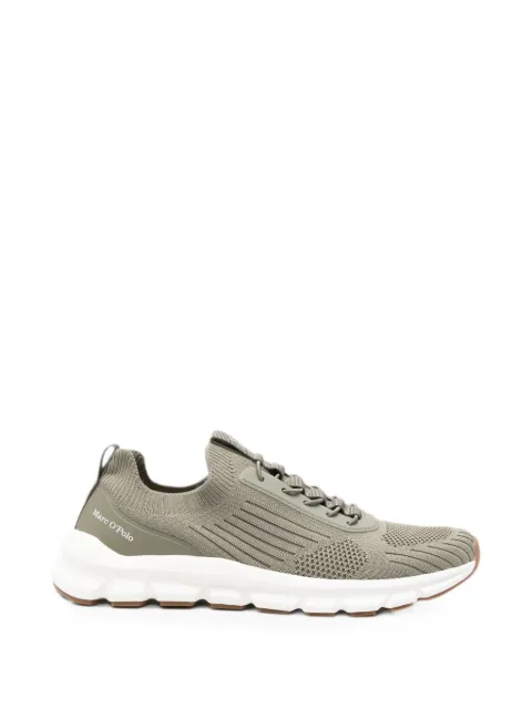 Marc O'Polo Oliver knit lace-up sneakers Green MPO60326923502605