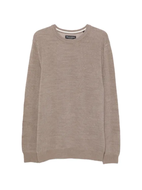 Marc O'Polo crew-neck sweater Brown 620502360074