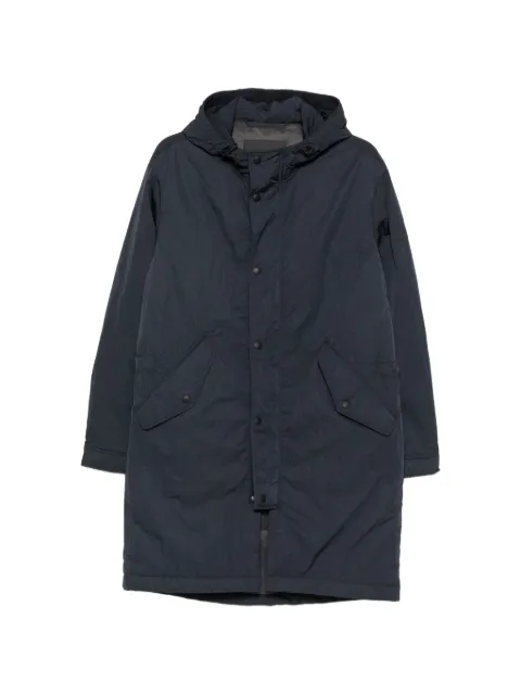 Marc O'Polo logo-patch coat Blue 620109870046