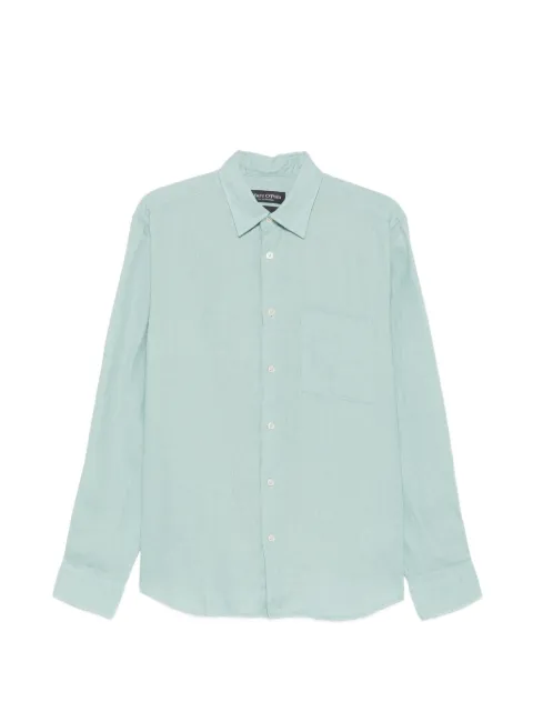 Marc O'Polo chest-pocket long-sleeve shirt Green 5000012797